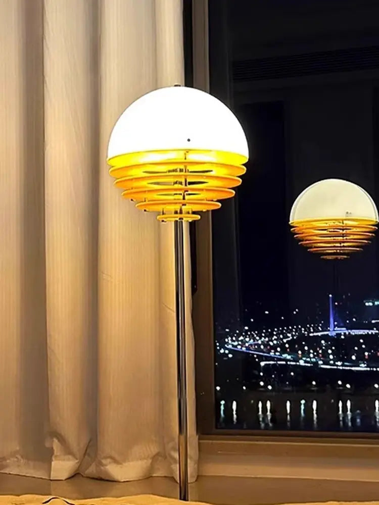 Sunset Design Floor Lamp IndustrialStyle Living Room Sofa Side Decoration Standing Light Home Desk Lamp Kitchen Pendant Lamp E27