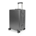 Trolley Aluminum Frame Luggage 20" Carry On Luggage & 28" Checked Luggage PC+ABS Suitcases Carry-On Cabin Suitcase with TSA Lock