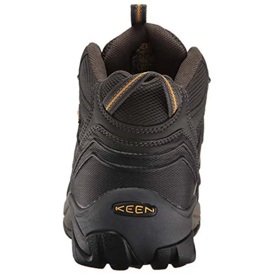 Utility Mens Lansing Mid Height Steel Toe Waterproof Work Boots