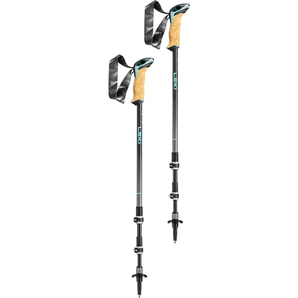 Cressida AS Aluminum Adjustable Lightweight Walking Poles for Trekking & Hiking