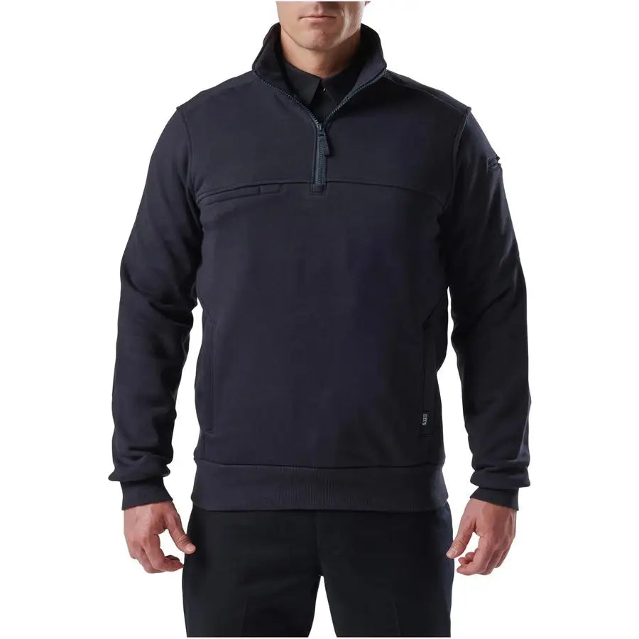 Mens Job Shirt 1 4 Zip 2.0 WaterResistant Fleece, 100 Cotton, Style 72534ABR