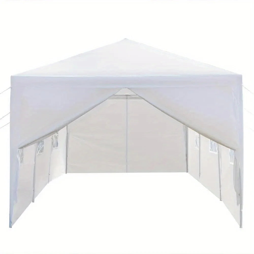 New 10'x30'Canopy Party Outdoor Wedding Tent Gazebo Pavilion Cater Events 8 Wall