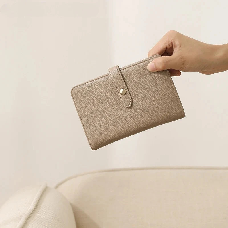 Passport Wallet Travel Organizer Card Holder Case for Women Men with Ticket Slot Pen Pocket Multi-Function Passport Cover