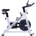 Stationary Bikes for Home Spin Indoor Exercise Bike with LCD Monitor and Comfortable Seat Cushion for Home Gym Cardio Fitness T