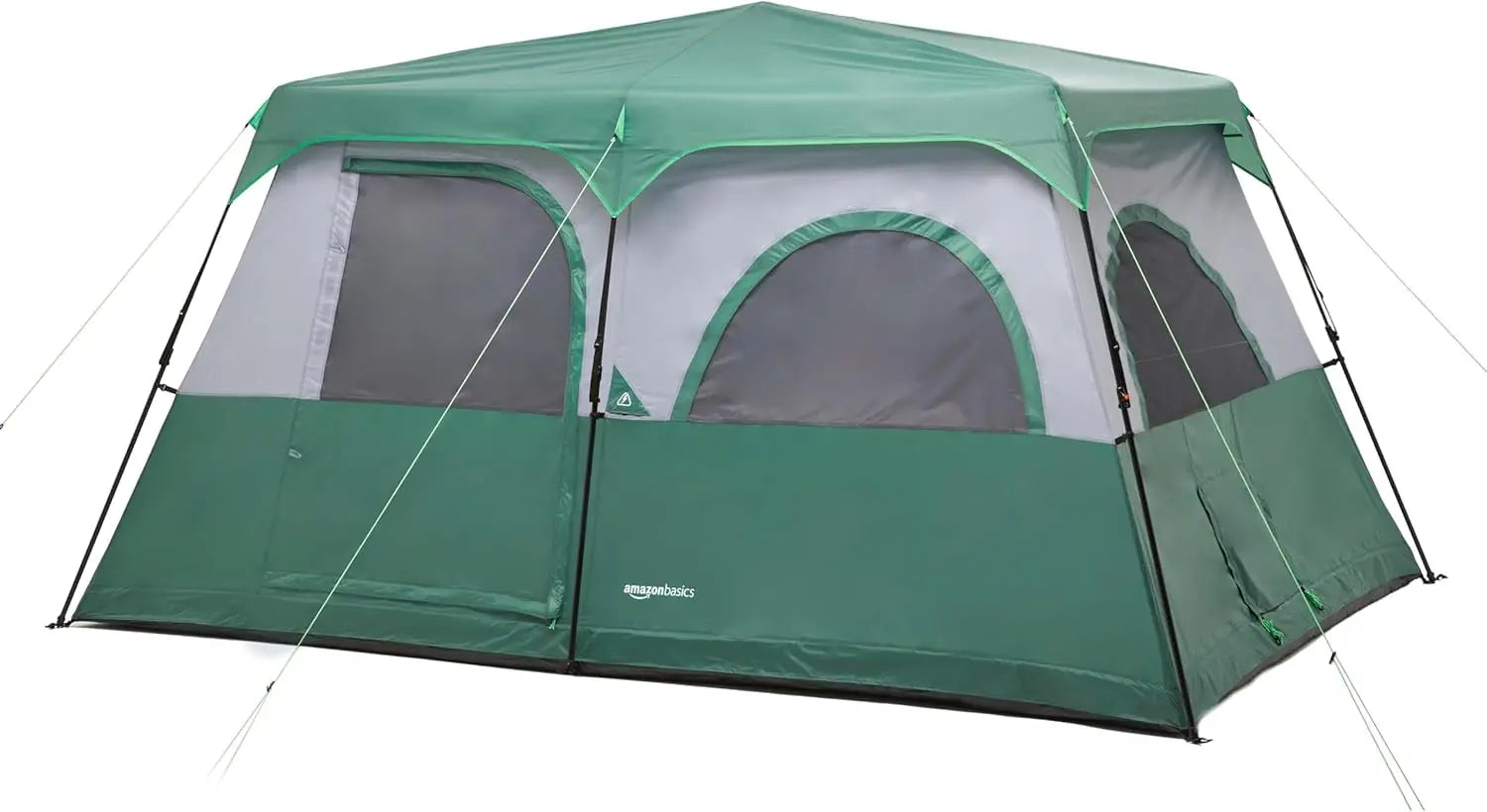 Instant Camping Tent with Rainfly, Weather-Resistant, Quick Setup
