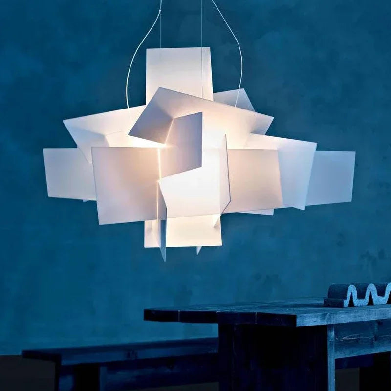 Replica Big Bang Stacking Pendant Lights Creative art deco pendant lights D65cm/95cm LED kitchen linear Suspension Pendant Lamp
