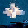 Replica Big Bang Stacking Pendant Lights Creative art deco pendant lights D65cm/95cm LED kitchen linear Suspension Pendant Lamp