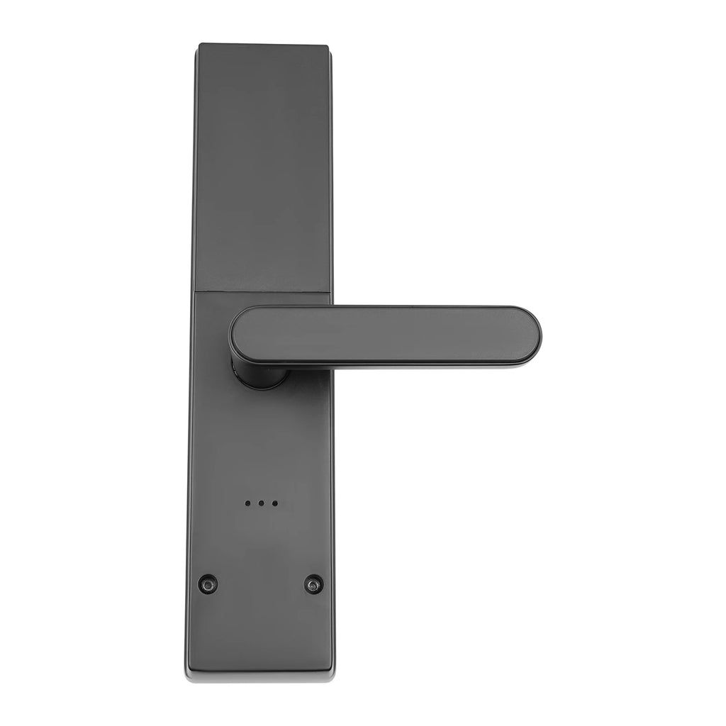 Smart Door Lock 50 Groups Fingerprint Password Entry Home Lock Digital Keypad Door Lock 35-55mm Door Thickness 11.81*2.68*2.83in