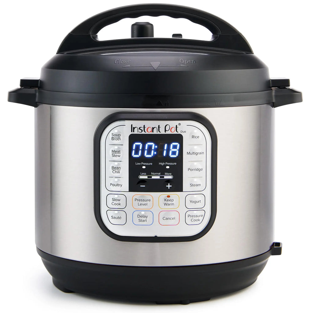 Electric Pressure Cooker 6 Quart, 7-in-1 Multi-Cooker: Steamer, Rice & Yogurt Maker, Slow Cook, Sauté, Warmer Sterilizer
