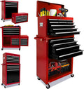 Rolling Tool Chest,13-drawer Tool Box Organizer with Wheels,Large Tool Storage Cabinet with Sliding Drawers,High CapacityCustomi