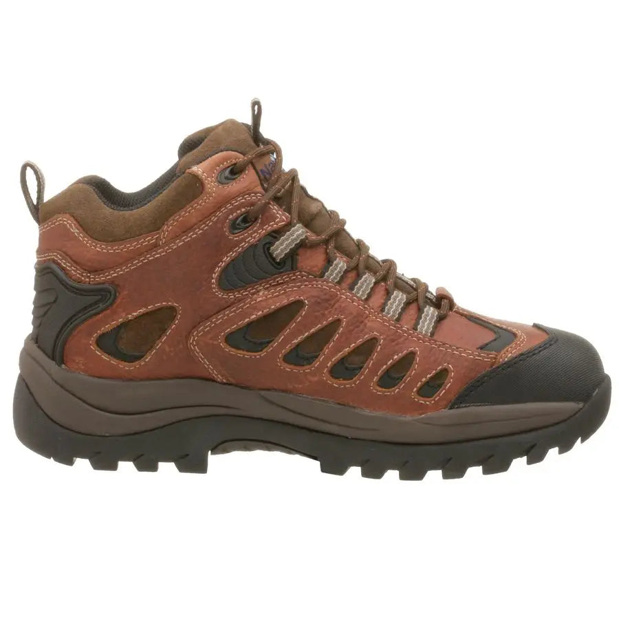 9546 Waterproof Safety Toe Eh Shoe hiking boots, Brown, 11 Wide US
