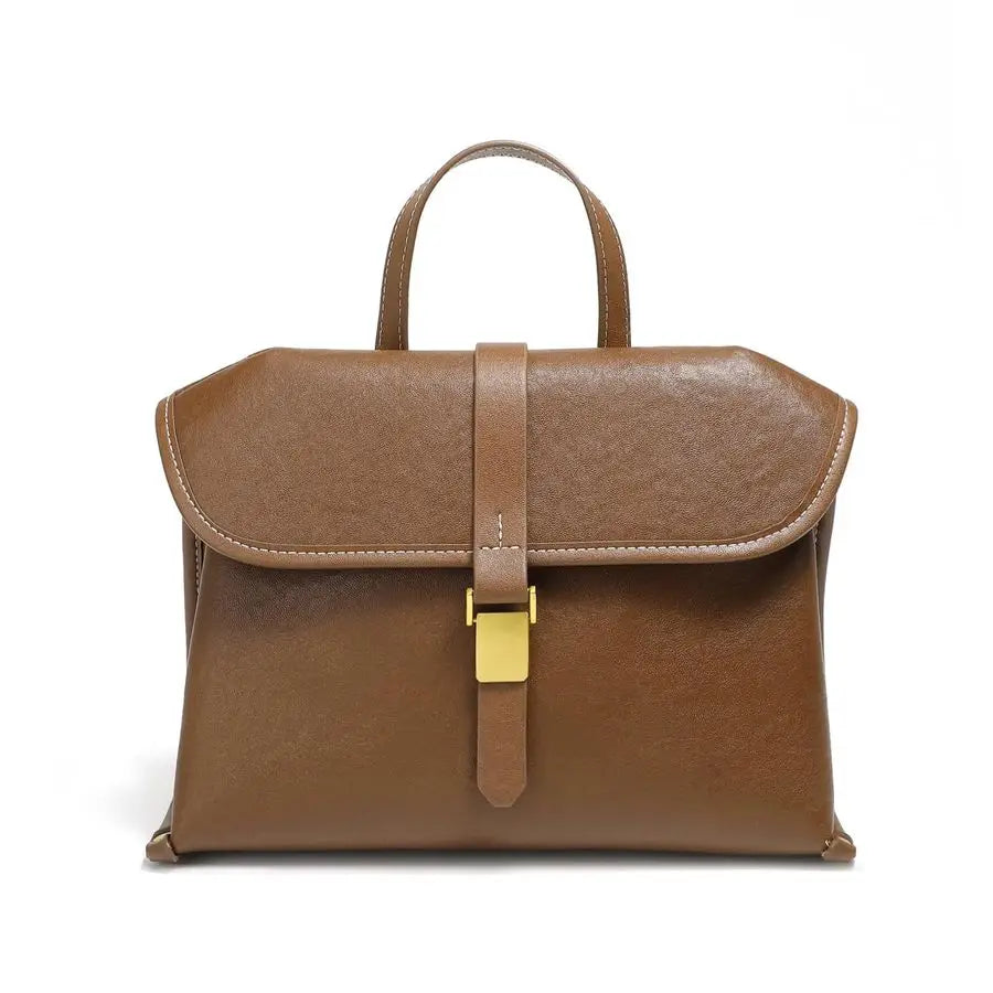 Leather Crossbody Bags for Women, Soft Handbags Shoulder Bag Top Handle Bag for Women