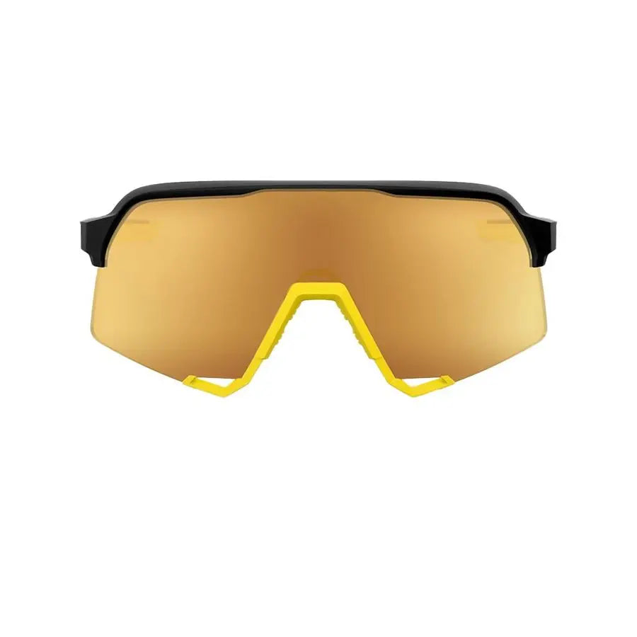 S3 Sports Sunglasses for Women amp Men Impact Resistant Cycling and Riding Biking Sunglasses UV Support Matte Black Bronze Multi