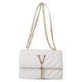 22*15*7cm Versatile Small V shaped Luxury Small HandBag Designer Women's Tote Bags Fashion Popular Chain Shoulder Crossbody Bag