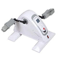 Compact Fitness Motorized Electric Mini Exercise Bike V2 for Home Office Use Quiet Under Desk Pedal Exerciser with Adjustable R