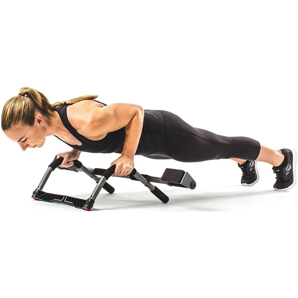 Multifunctional Doorway Pull Up Bar & Portable Home Gym System with 300lb Capacity for Full Body Workout