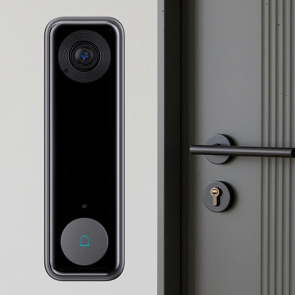 WiFi Video Doorbell Camera 2-Way Audio Wireless Video Doorbell with Human Detection Night Vision Cloud Storage for Home