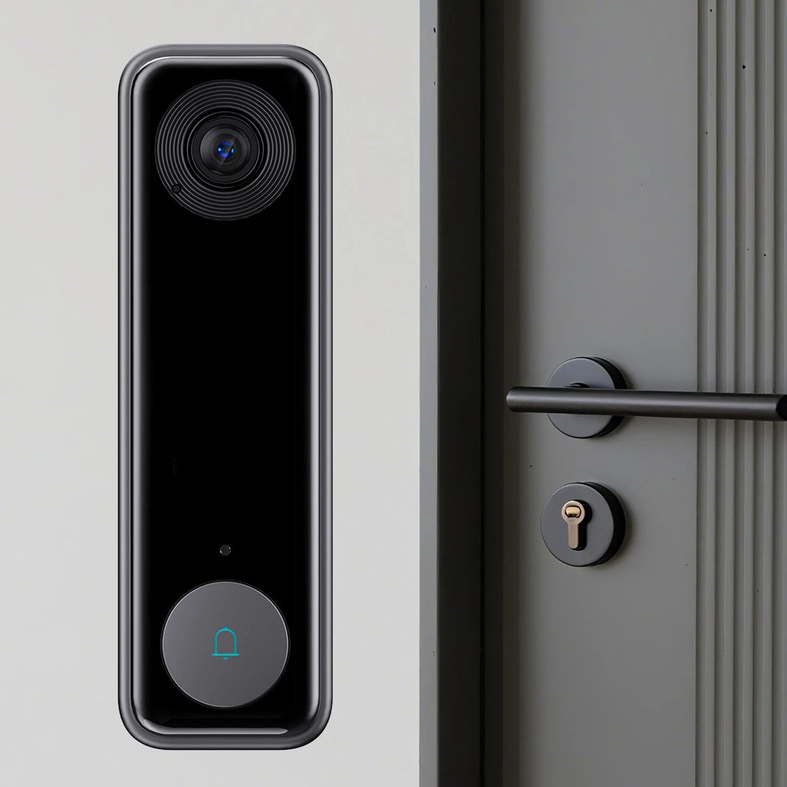 WiFi Video Doorbell Camera 2-Way Audio Wireless Video Doorbell with Human Detection Night Vision Cloud Storage for Home
