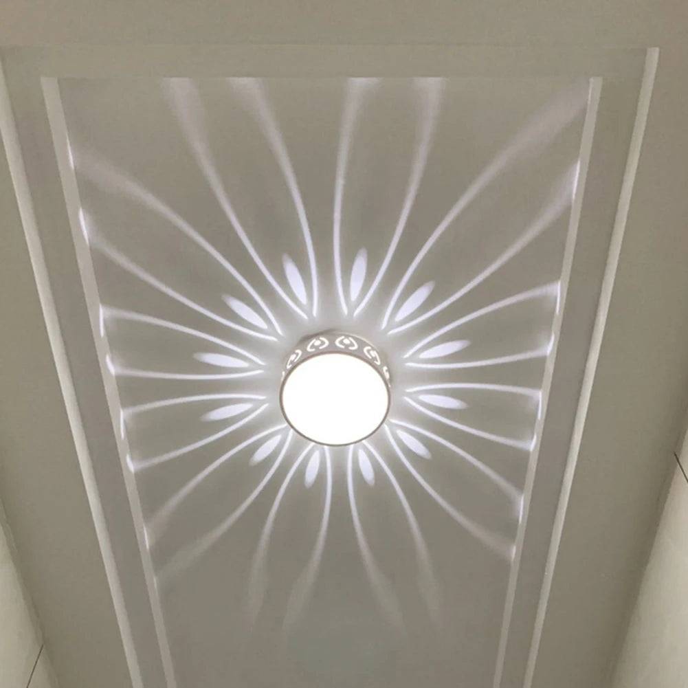 LED Indoor Lighting Energy Saving Interior Lighting Easy Installation Ceiling Spotlights Brightness  for Bedroom Bathroom