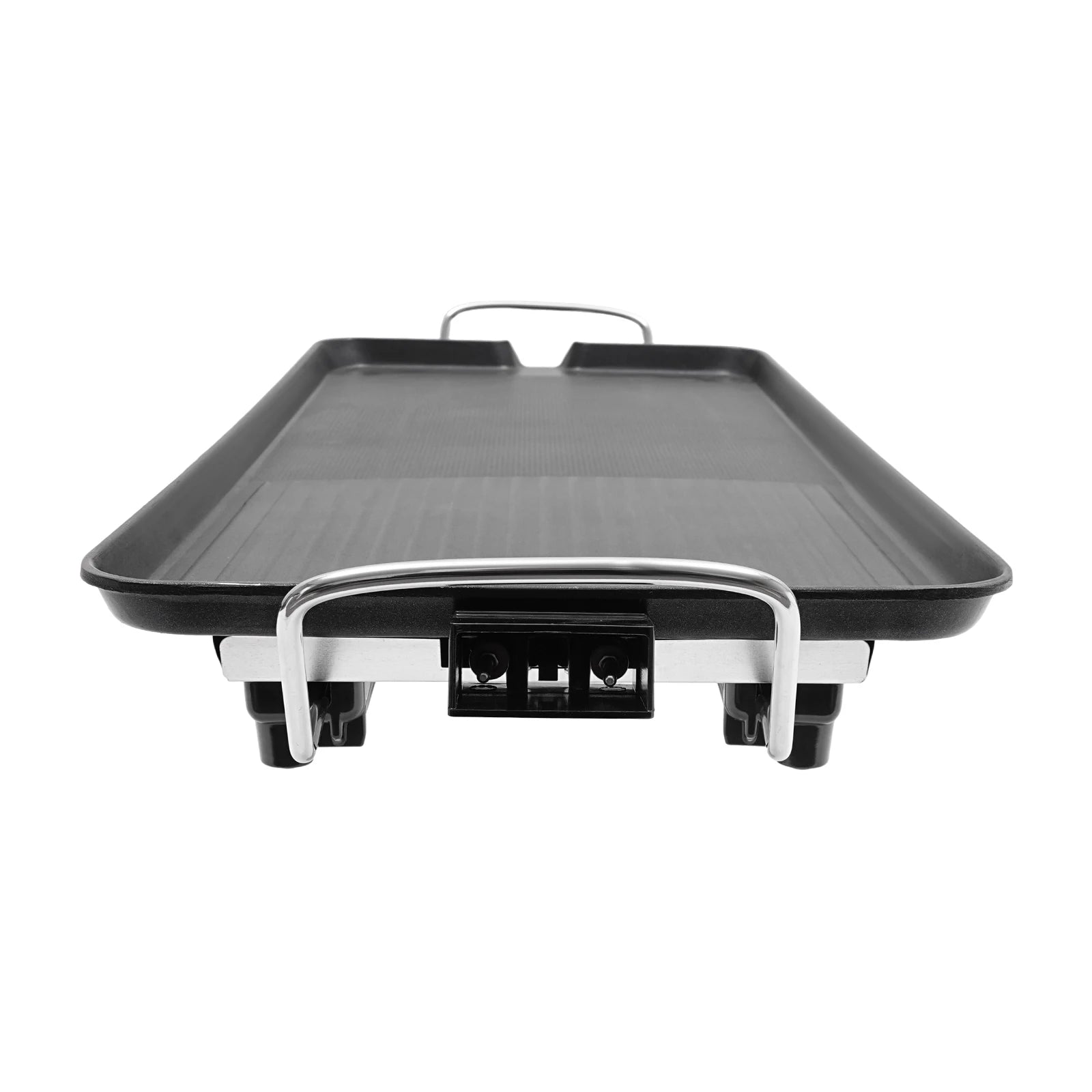 27'' Electric Griddle 1500W Indoor Outdoor Teppanyaki Grill Nonstick Large Griddle Long Countertop with Adjustable Temperature