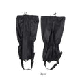 2 Pieces Leg Gaiter Camping Hiking Traveling Trekking Polyester Waterproof Leggings Snow Hunting Dustproof Legs Cover