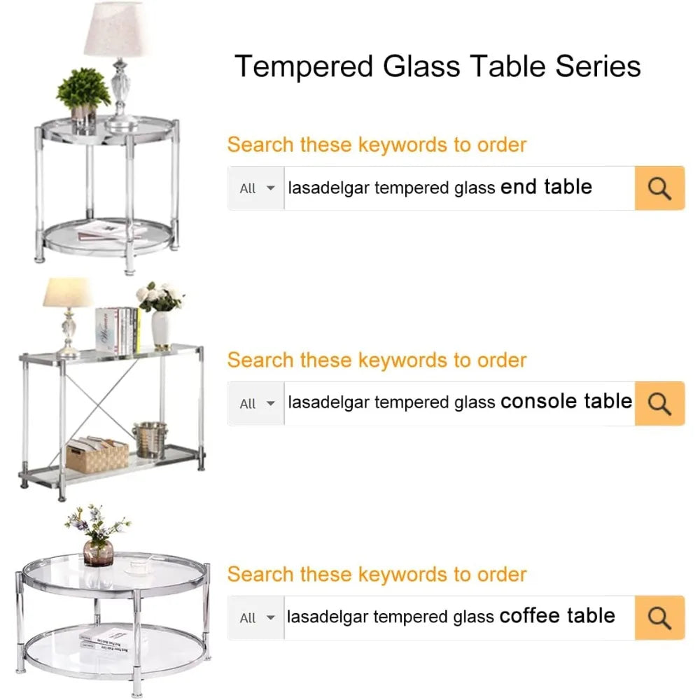 Coffee Table Circle Center Tables for Living Room