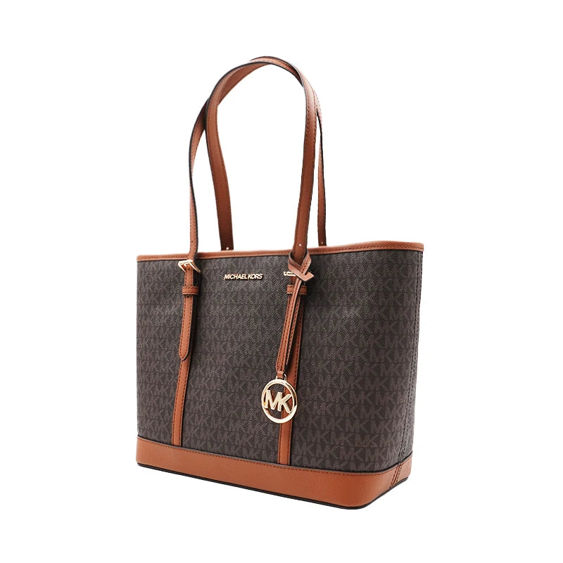 Michael Kors Jet Set Travel Ladies' Single-Shoulder Tote Bag