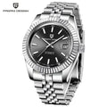 PAGANI DESIGN Mechanical Watch Men Top Brand Sapphire Automatic Watch Stainless Steel 100M Waterproof Men Watch Gift RelojHombre