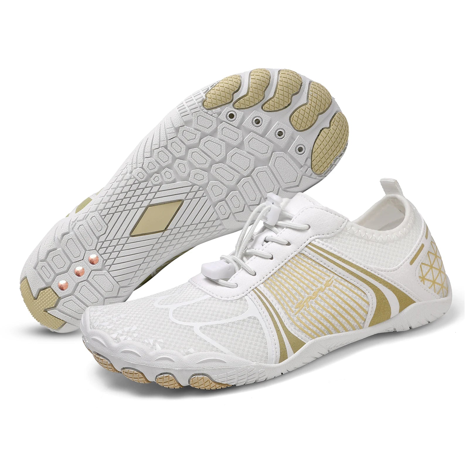 Grounding Shoes Waterproof Barefoot Shoes Copper Grounded Walking Shoe with Copper for Men and Women
