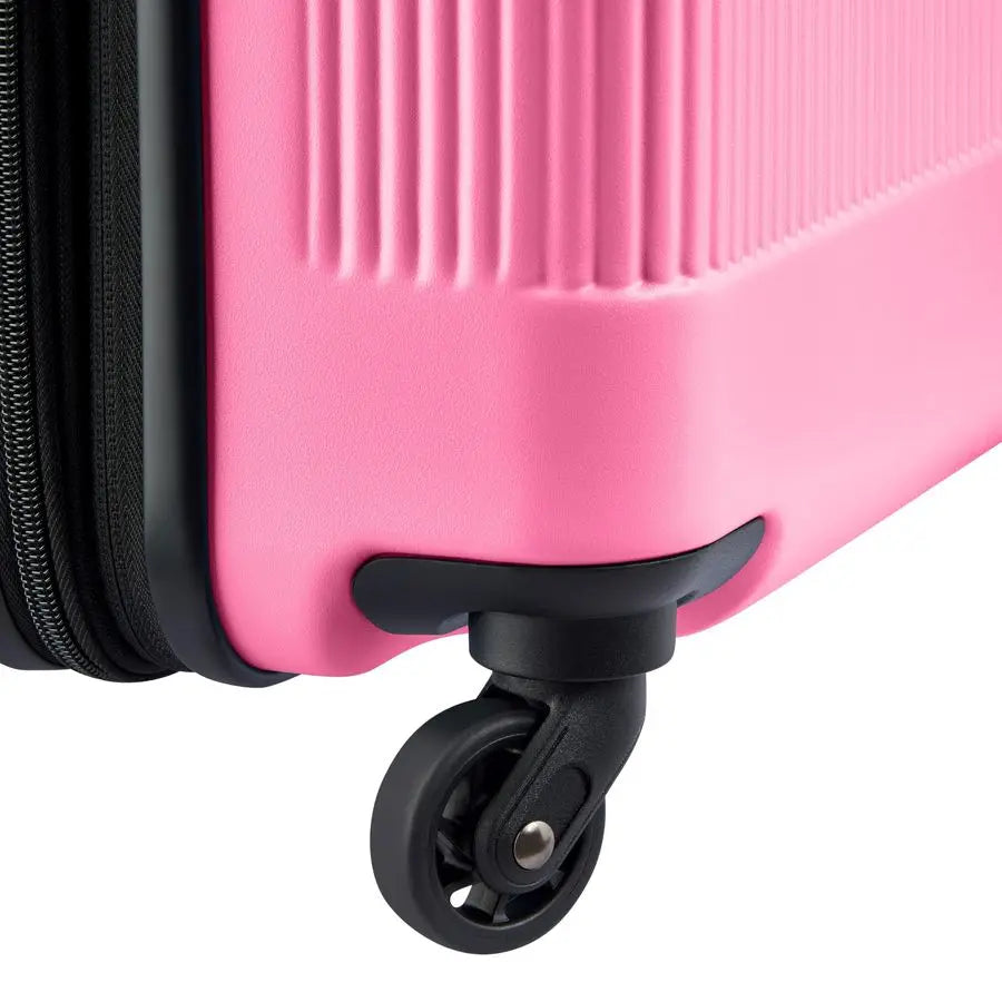 Hardside Expandable Luggage with Spinner Wheels, Light Pink, CarryOn 20 Inch