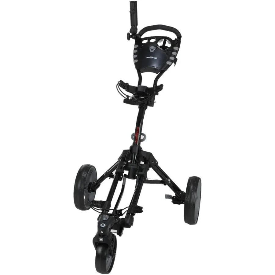 Golf 360 SwivelEase 3 Wheel Folding Golf Cart for Easy Transportation and Storage Ideal for Golf Courses Country Clubs and Resi