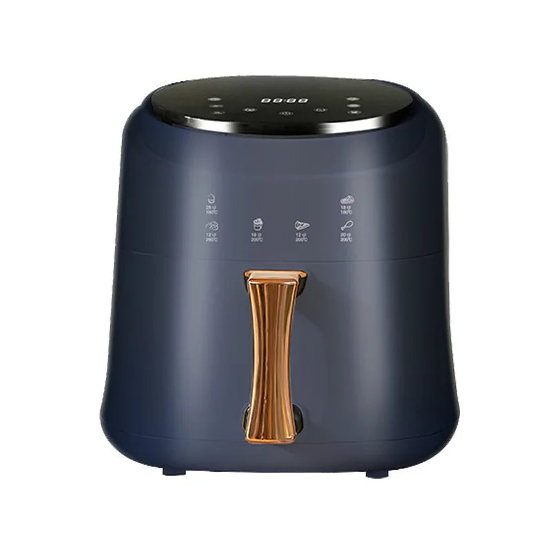 8L Smart Electric Air Fryer Large Capacity Convection Oven - Oil-Free Deep Fryer 360°Baking Kitchen Home Appliance Air Fryer