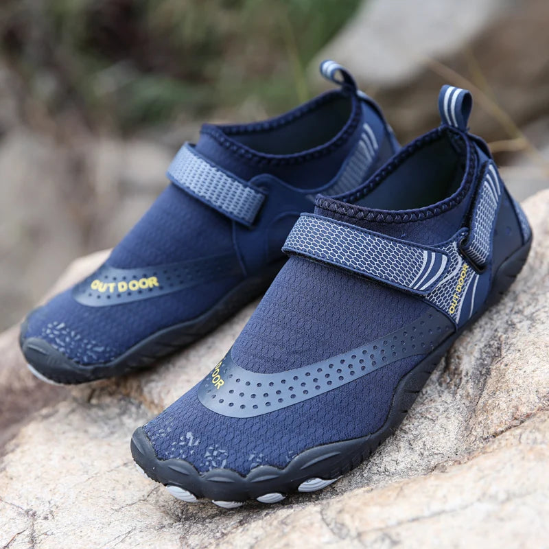Men Women Barefoot Outdoor Sports Aqua Shoes Quick-drying Beach Swimming Fitness Wading Hiking Cycling Water Sneakers