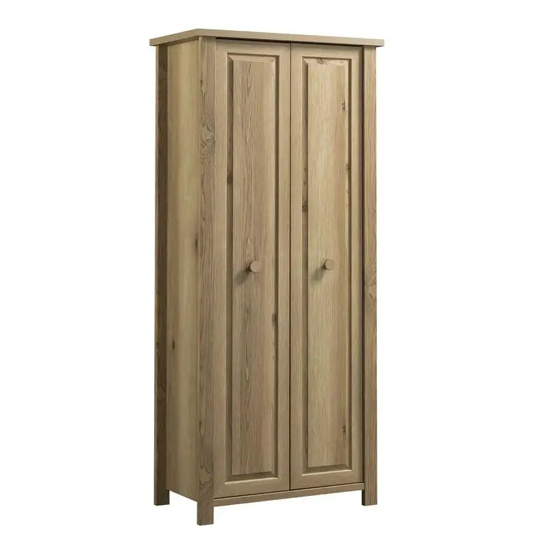 Brown Storage Cabinet with Modern Design and Ample Storage Space for Home or Office Use