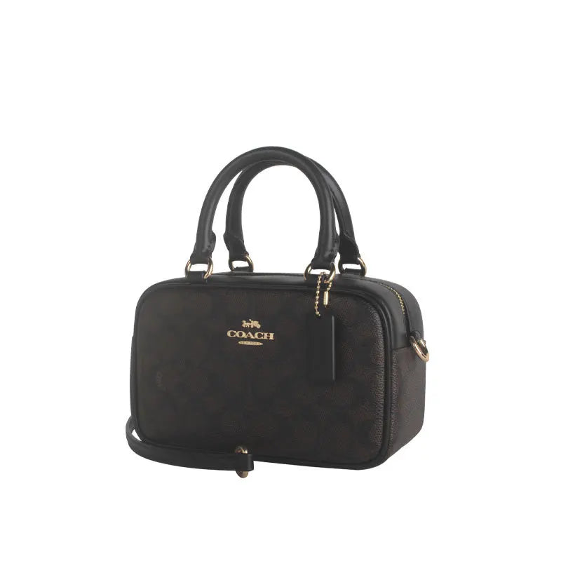 Coach Lady'S Single-Shoulder Crossbody Handbag