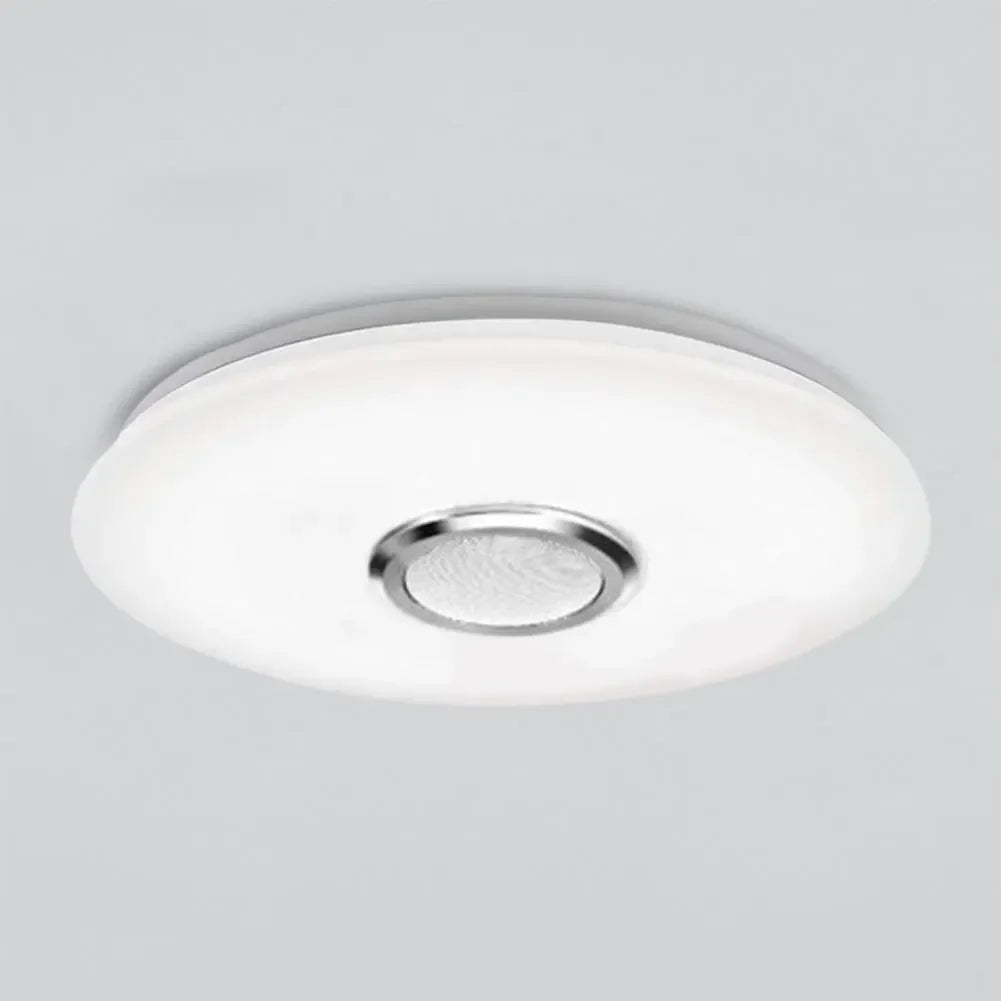 Intelligent LED Lamp with Speaker RGB Home Decoration Light APP Control Bluetooth-compatible 2800K-6500K for Bedroom Living Room