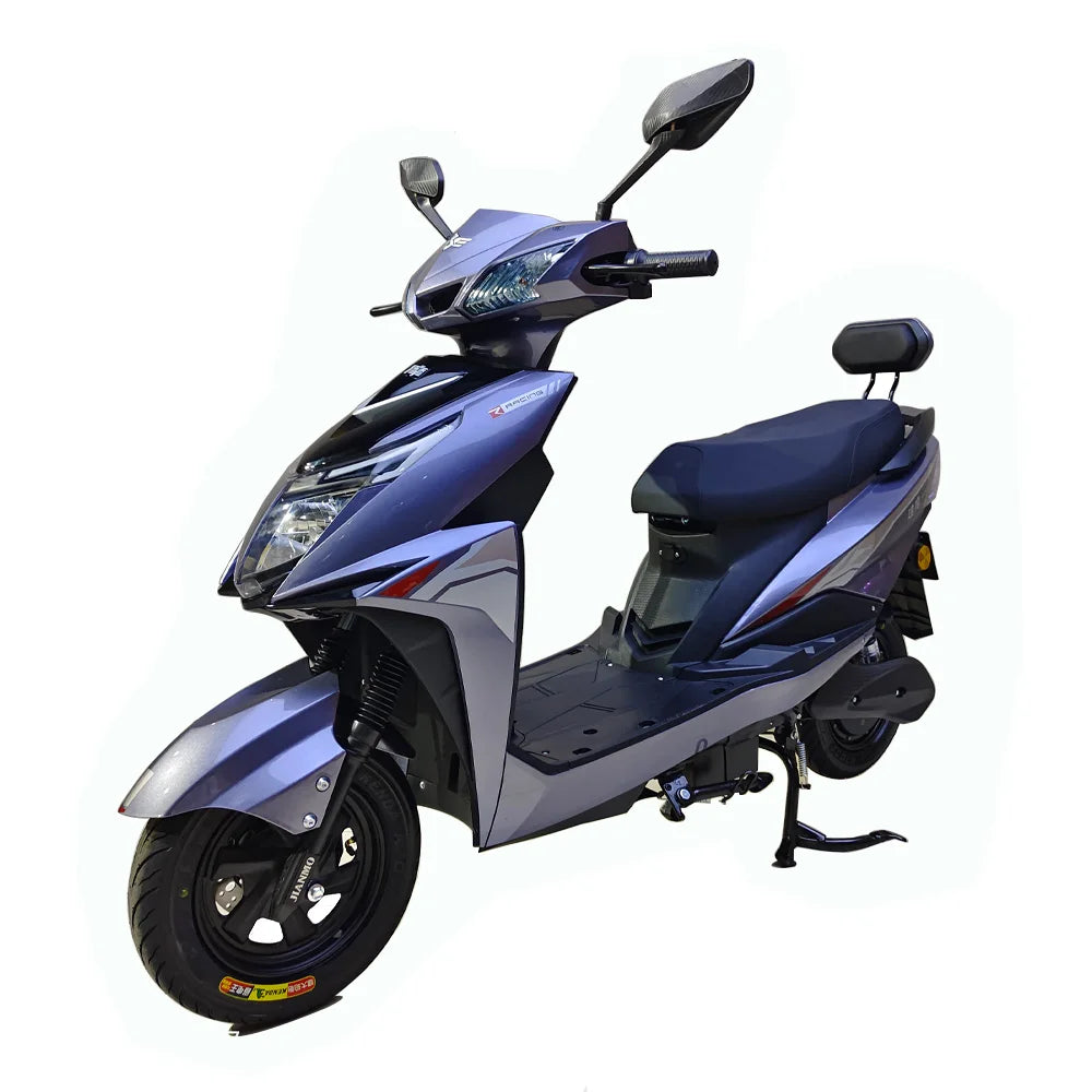 2023 New High Speed E Bike Motorcycle 1000W 60V Vintage Moped Electric Bike Scooter for Adults