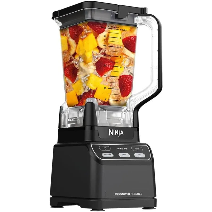 Ninja Professional Blender with Auto-iQ 72oz Total Crushing Pitcher 1400W Countertop Smoothie Maker for High-Speed Blending Ide