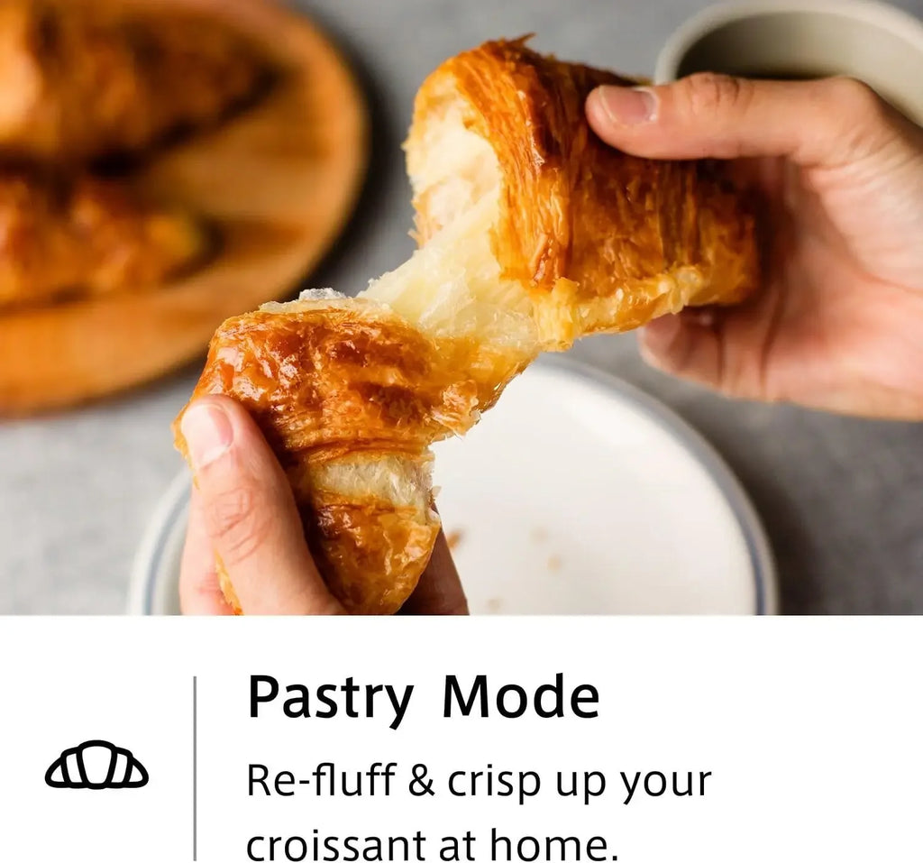 The Toaster | Steam Oven Toaster | 5 Cooking Modes: Sandwich Bread, Artisan Bread