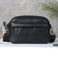 Casual Business Shoulder Purse Classic Pattern Fashion Crossbody Bag Small Square Plaid Designer for Travel Work Male Sling Bags