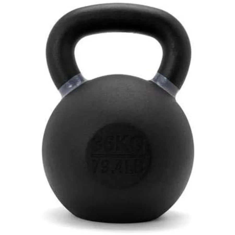 FringeSport Prime Easy Grip Kettlebell for Home Gym Strength and Cross Training Weight Ideal for Functional Fitness FullBody Wo