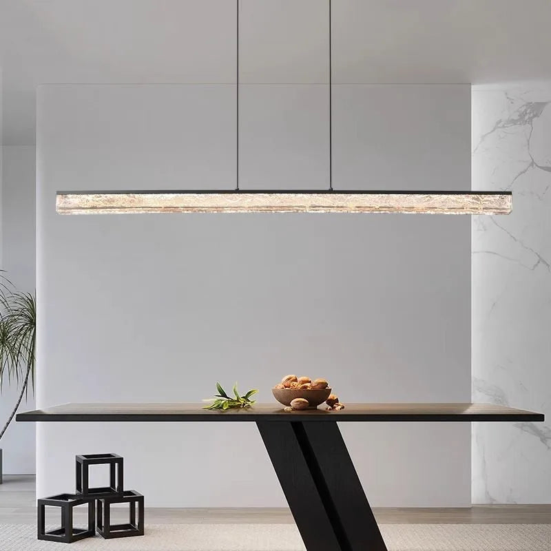 Modern Luxury Led Chandelier For Dining Room Kitchen Living Room Bedroom Decoration Lamp Resin Gold Design Pendant Light