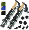 Trek-Z Collapsible Hiking & Trekking Poles - Balance Support for Seniors, Women, and Men, 2pc Per Set
