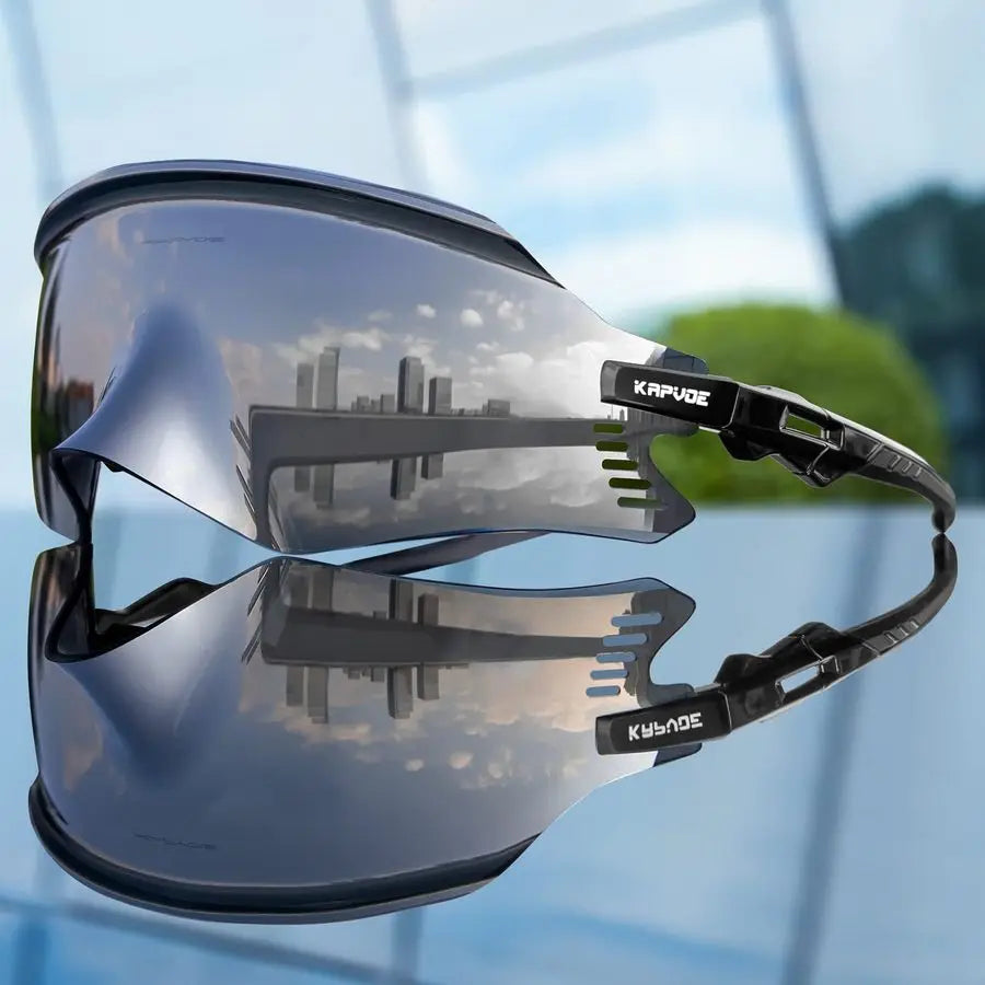 Cycling Glasses Mountain Bike Sunglasses MTB Windproof Motorcycle Goggles Men Women Triathlon Sports Running K2