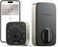 Bolt NFC WiFi Smart Lock, Keyless Entry Deadbolt with iPhone/Android Tap, App Remote Control, Keypad, Works with Apple Home, Si