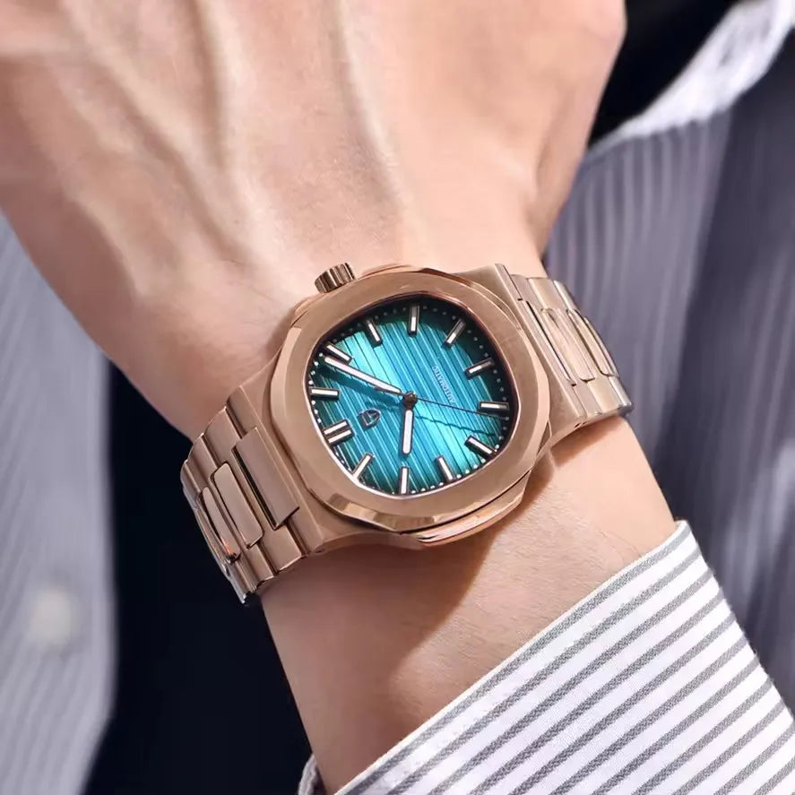 2026 New PAGANI DESIGN Sport Elegance Men watch ST16 Movt Waterproof Mechanical Watch 316L All Steel Luxury Luminous Man watch