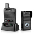 Wireless Voice Duplex Intercom Doorbell 500M Hand Free Two Way Wireless Doorbell Duplex Door Bell for House Home Factory Office