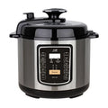 6.5Quart Stainless Steel Electric Pressure Cooker with Quick Release Button for Fast and Efficient Cooking in Home Kitchens Ide