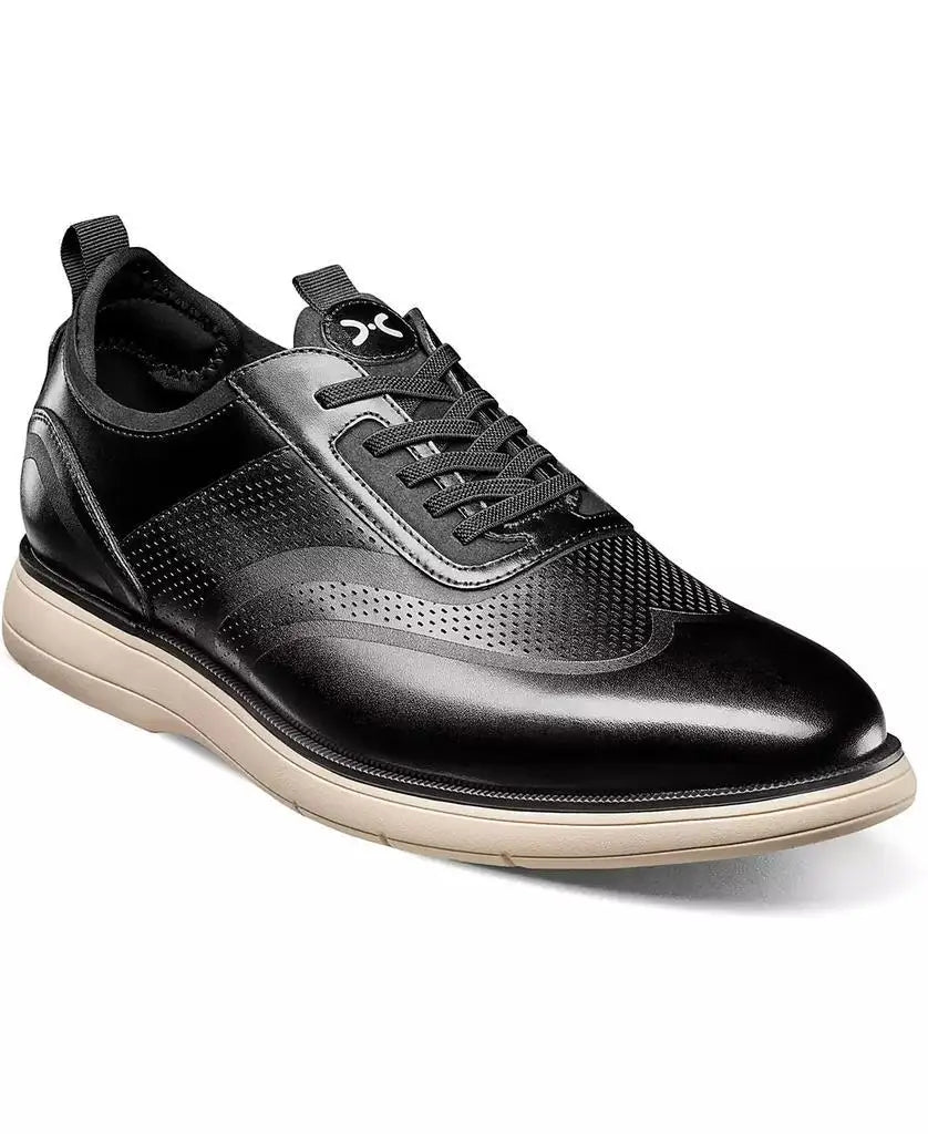 Stacy Adams | Men's Edgewood Wingtip Elastic Lace Shoe