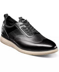Stacy Adams | Men's Edgewood Wingtip Elastic Lace Shoe
